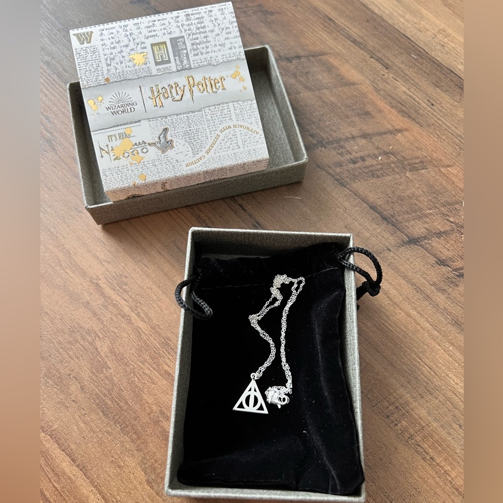 Harry Potter necklace